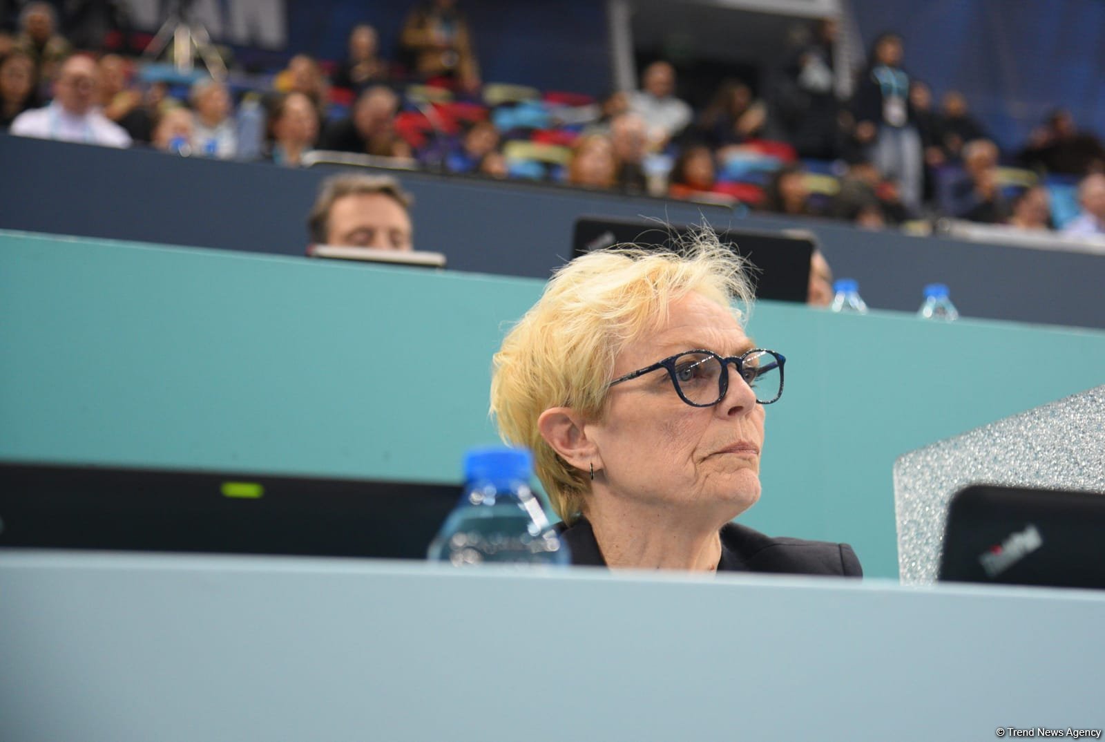 Baku hosts final day of FIG World Cup competitions in artistic gymnastics (PHOTO)