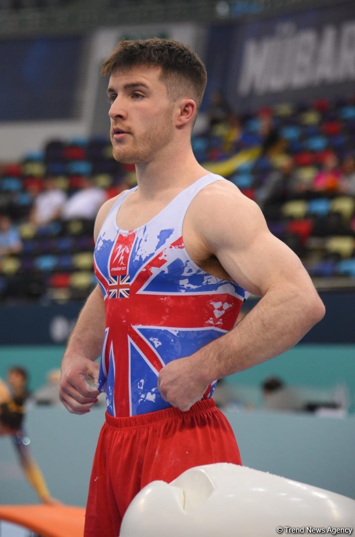 Baku hosts final day of FIG World Cup competitions in artistic gymnastics (PHOTO)
