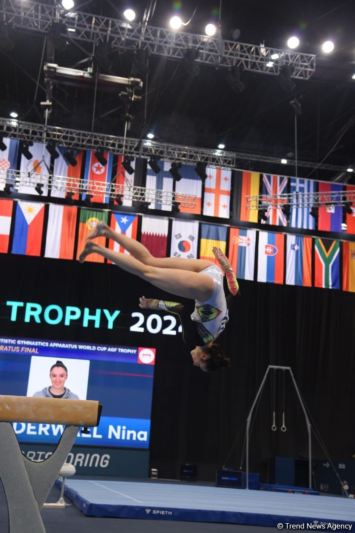 Baku hosts final day of FIG World Cup competitions in artistic gymnastics (PHOTO)