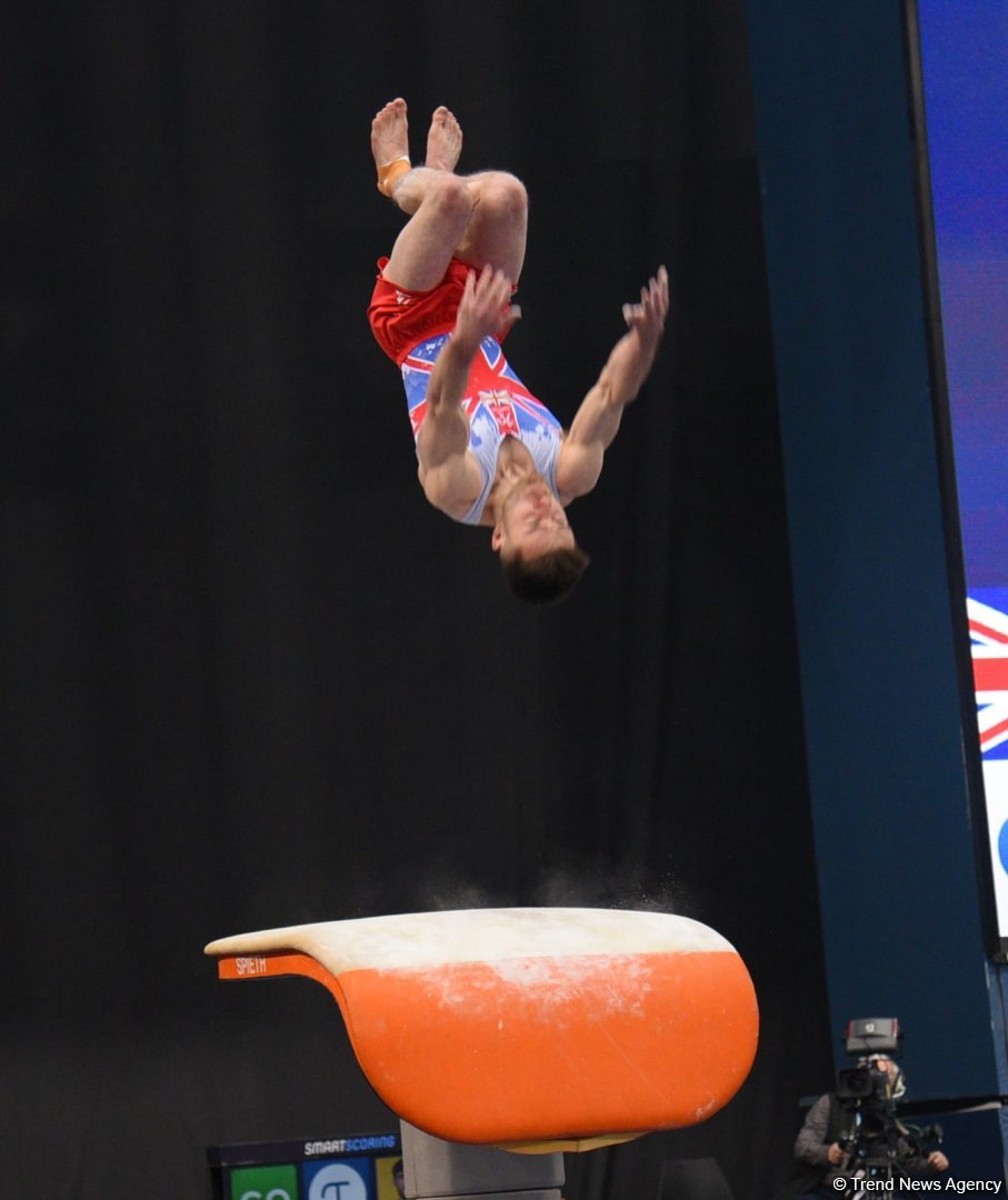 Baku hosts final day of FIG World Cup competitions in artistic gymnastics (PHOTO)
