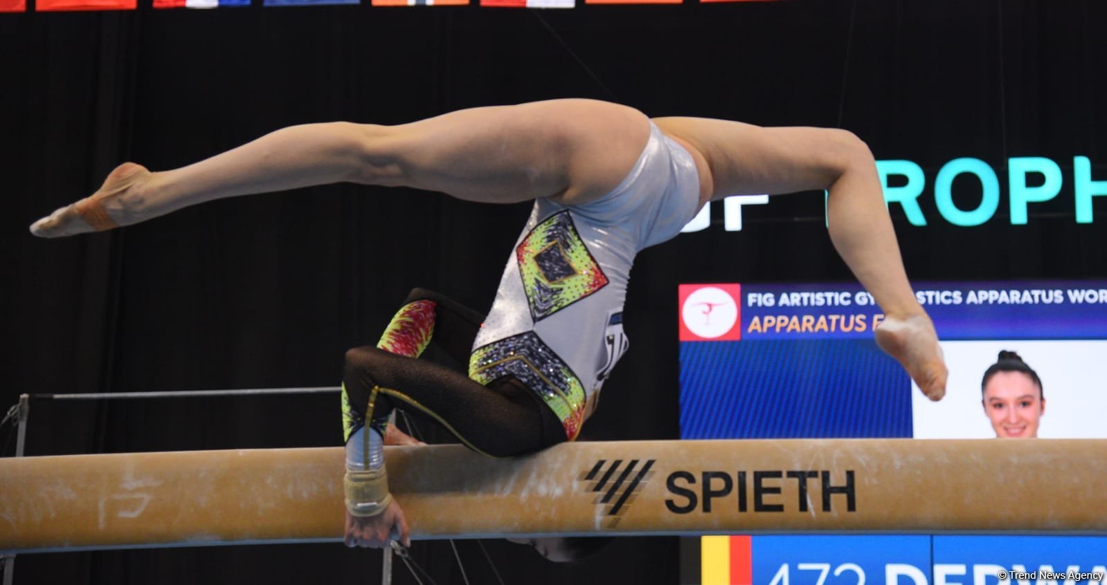 Baku hosts final day of FIG World Cup competitions in artistic gymnastics (PHOTO)