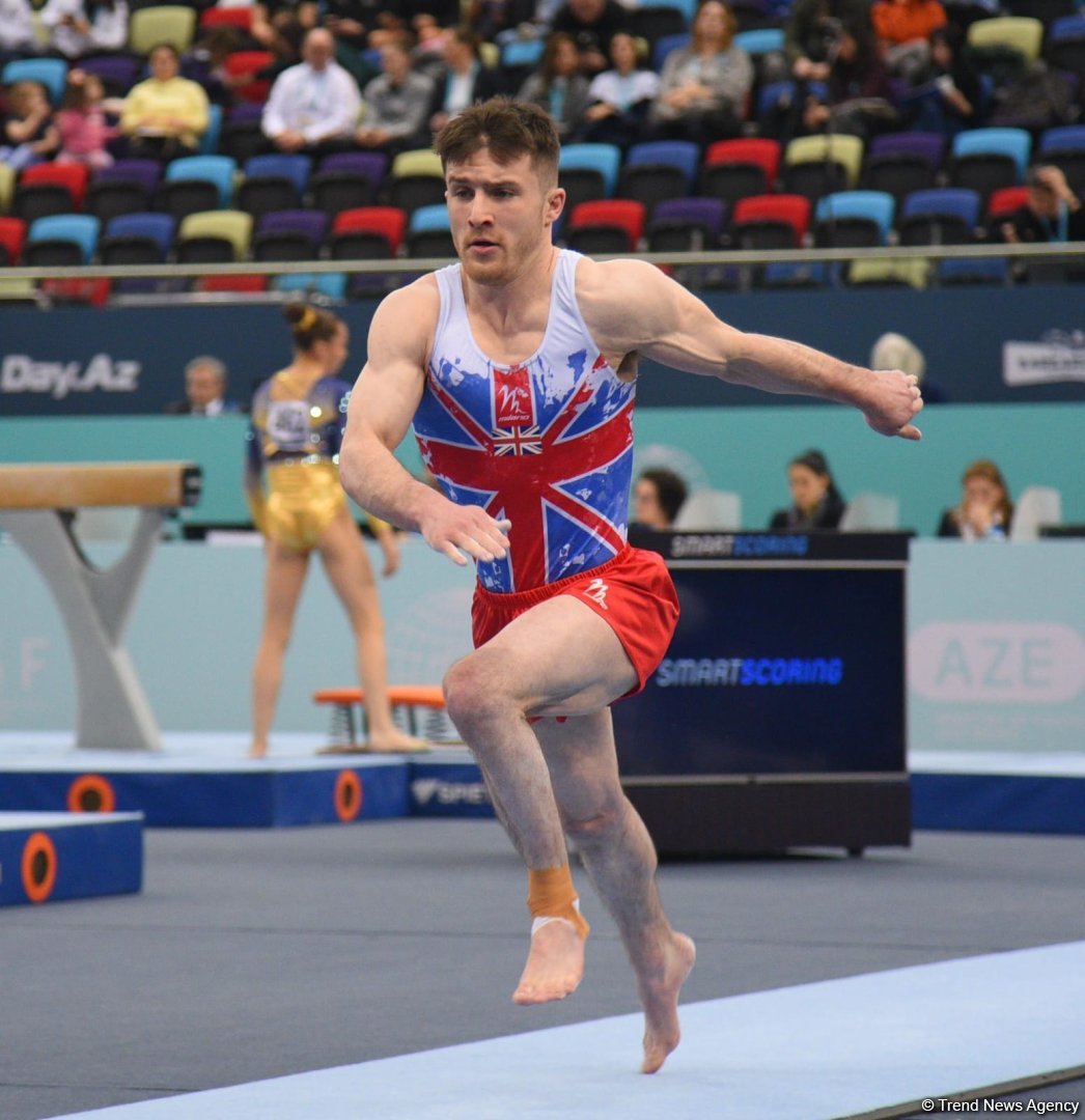 Baku hosts final day of FIG World Cup competitions in artistic gymnastics (PHOTO)