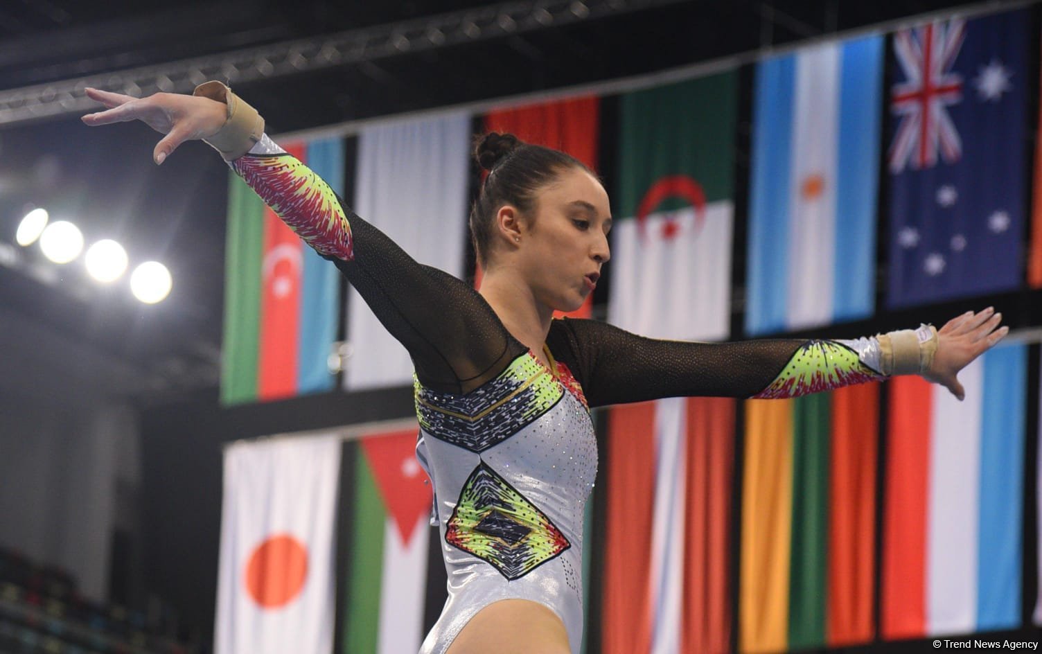Baku hosts final day of FIG World Cup competitions in artistic gymnastics (PHOTO)