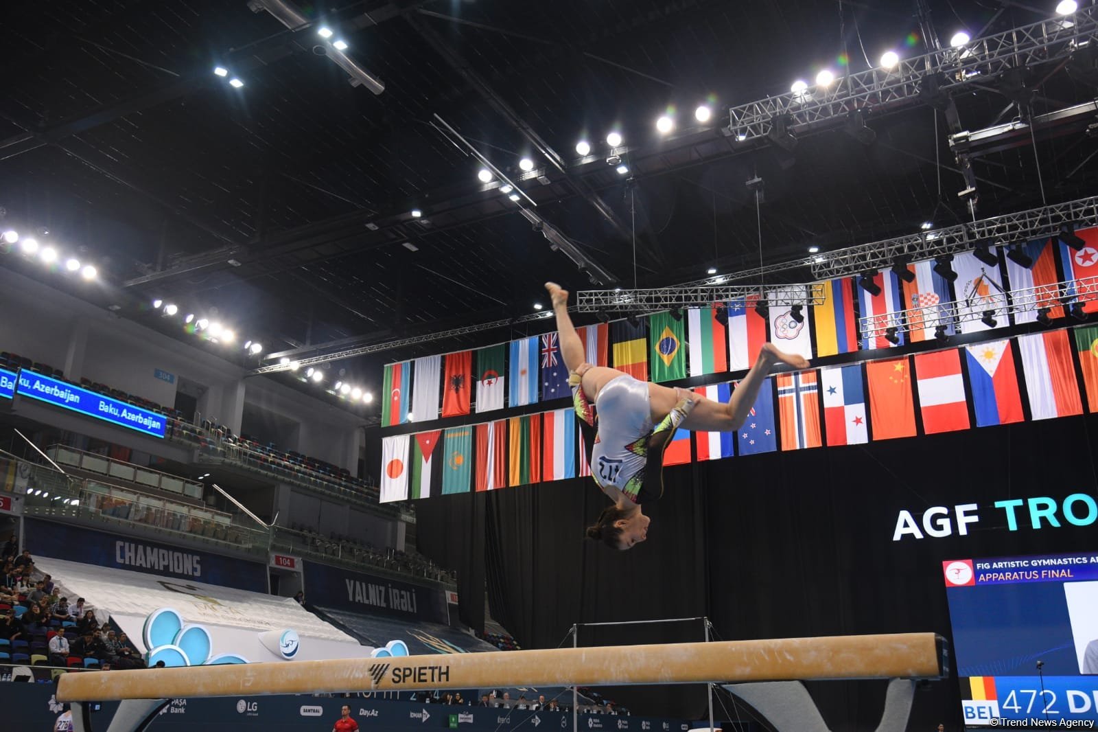 Baku hosts final day of FIG World Cup competitions in artistic gymnastics (PHOTO)