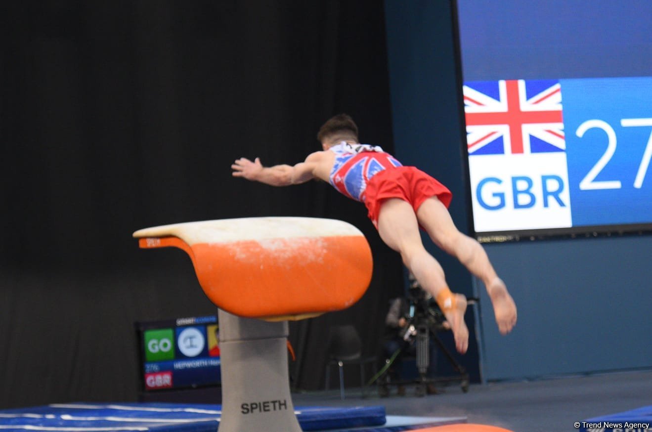 Baku hosts final day of FIG World Cup competitions in artistic gymnastics (PHOTO)