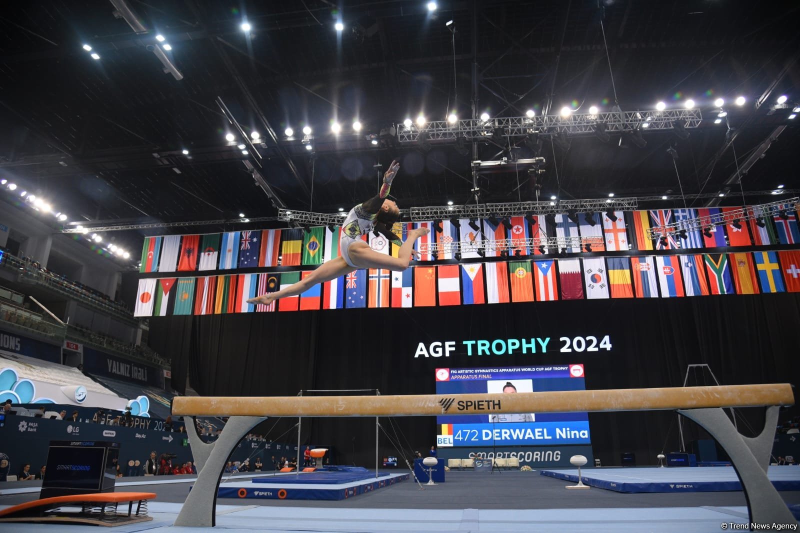 Baku hosts final day of FIG World Cup competitions in artistic gymnastics (PHOTO)