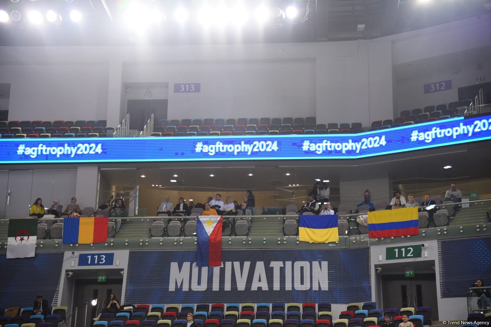 Baku hosts final day of FIG World Cup competitions in artistic gymnastics (PHOTO)
