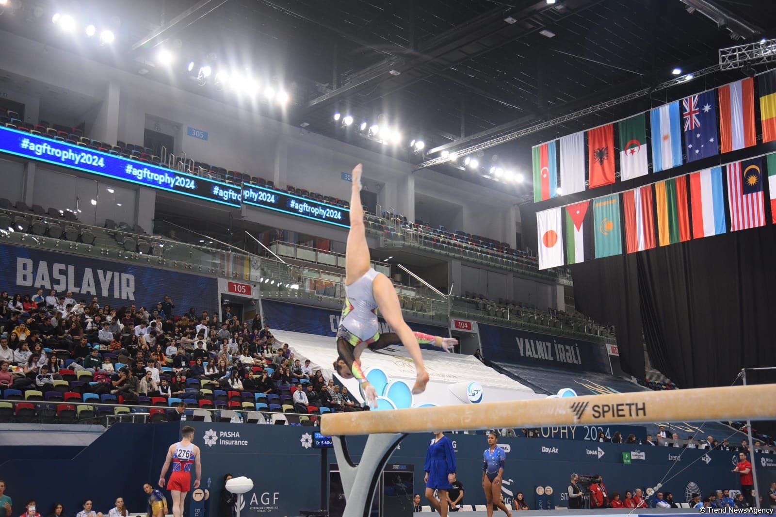 Baku hosts final day of FIG World Cup competitions in artistic gymnastics (PHOTO)