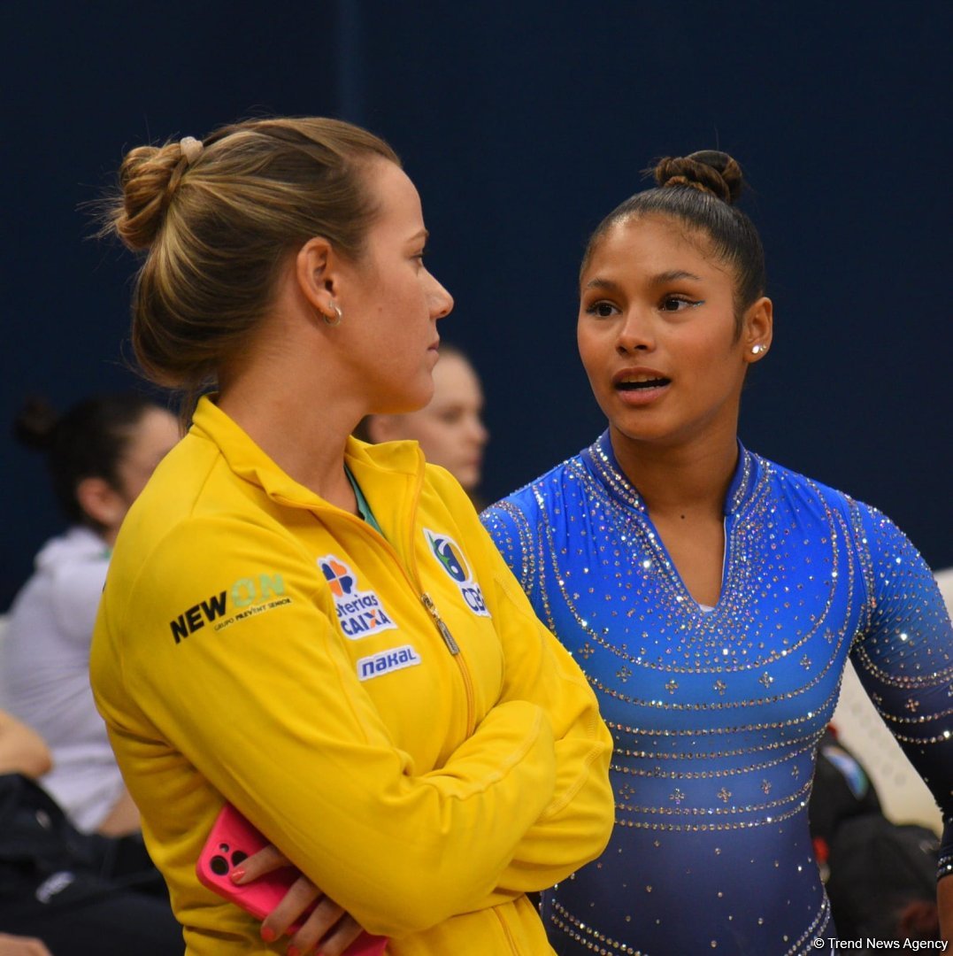 Baku hosts final day of FIG World Cup competitions in artistic gymnastics (PHOTO)