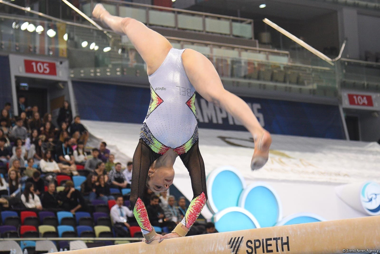 Baku hosts final day of FIG World Cup competitions in artistic gymnastics (PHOTO)