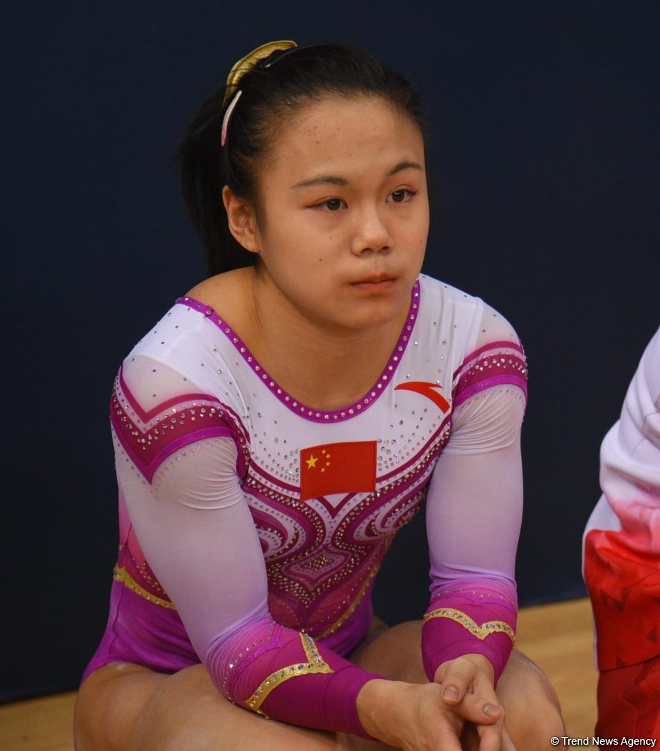 Baku hosts final day of FIG World Cup competitions in artistic gymnastics (PHOTO)