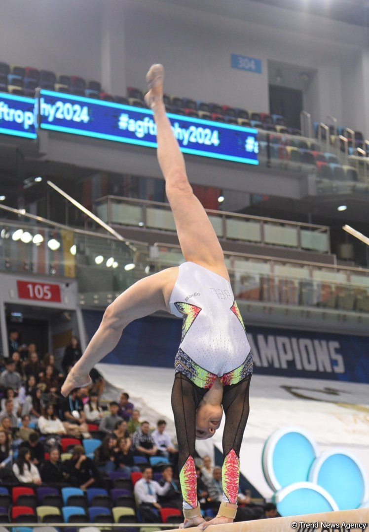 Baku hosts final day of FIG World Cup competitions in artistic gymnastics (PHOTO)