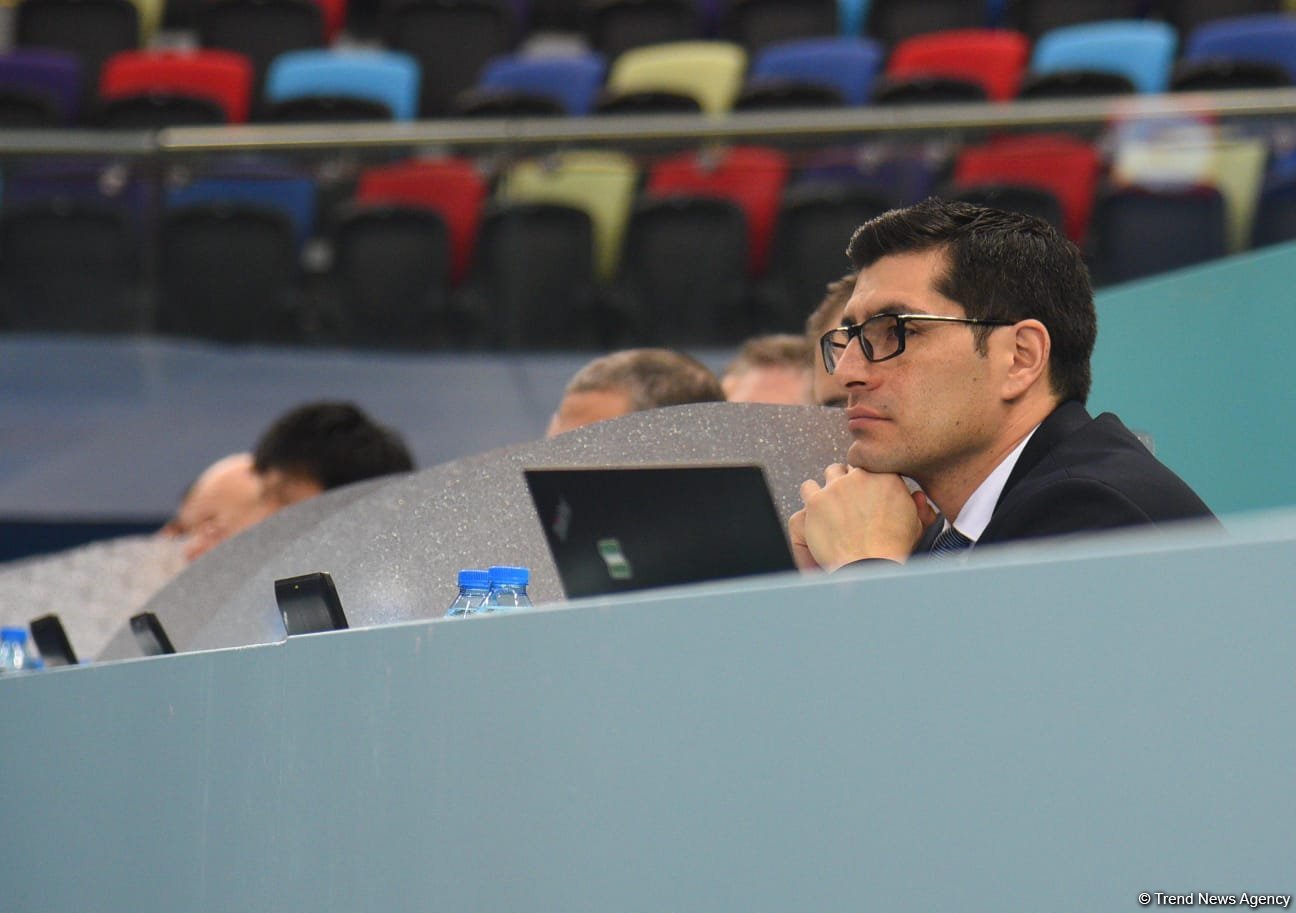 Baku hosts final day of FIG World Cup competitions in artistic gymnastics (PHOTO)