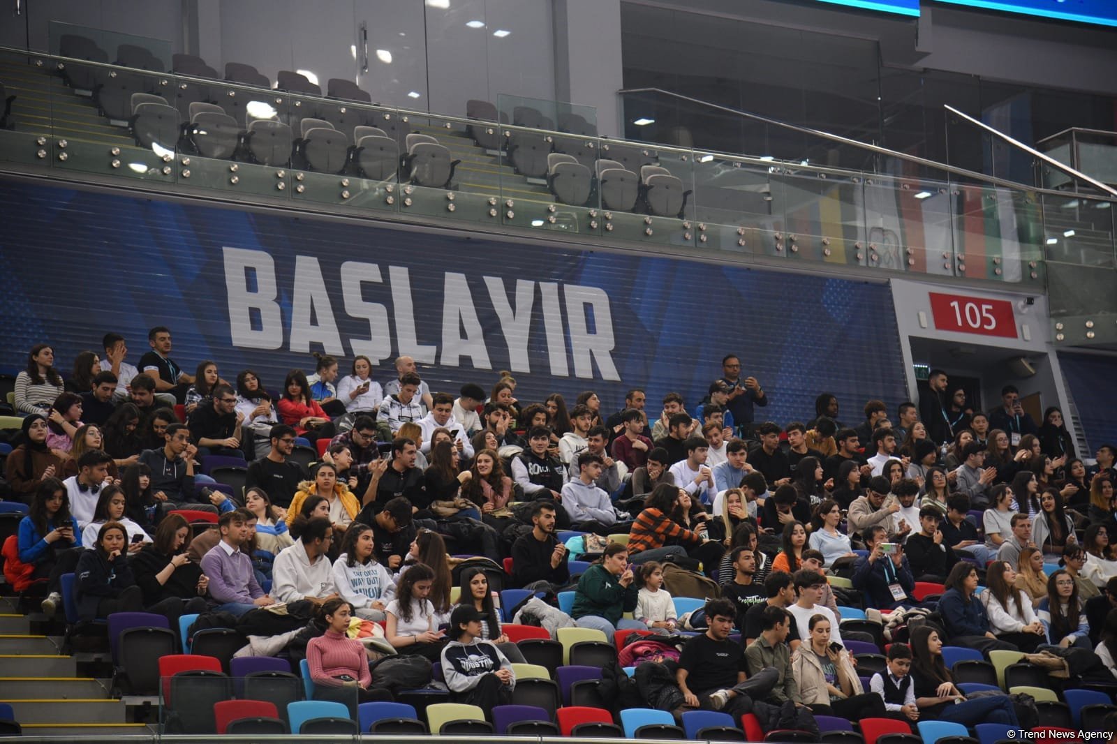 Baku hosts final day of FIG World Cup competitions in artistic gymnastics (PHOTO)