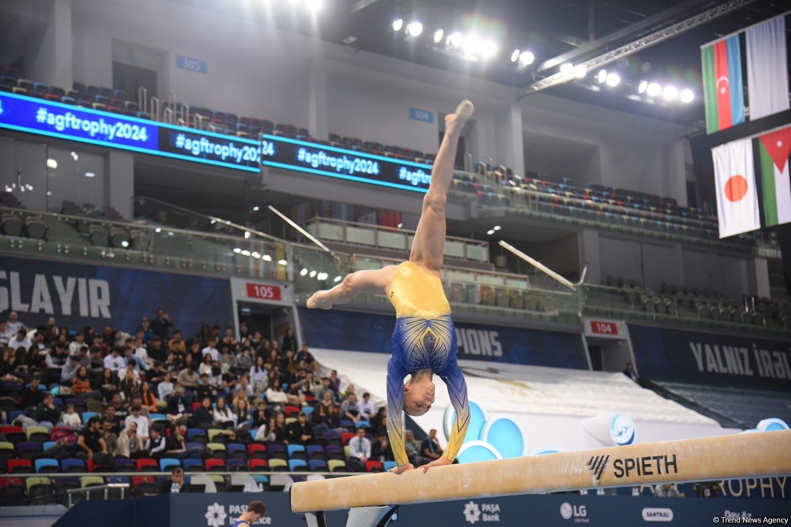 Baku hosts final day of FIG World Cup competitions in artistic gymnastics (PHOTO)