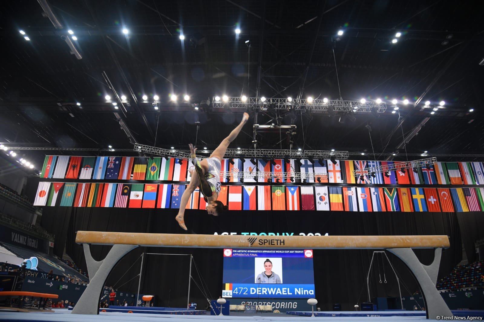 Baku hosts final day of FIG World Cup competitions in artistic gymnastics (PHOTO)