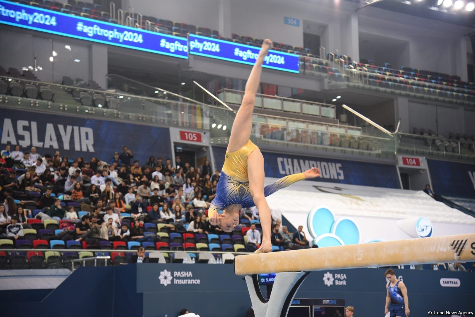 Baku hosts final day of FIG World Cup competitions in artistic gymnastics (PHOTO)