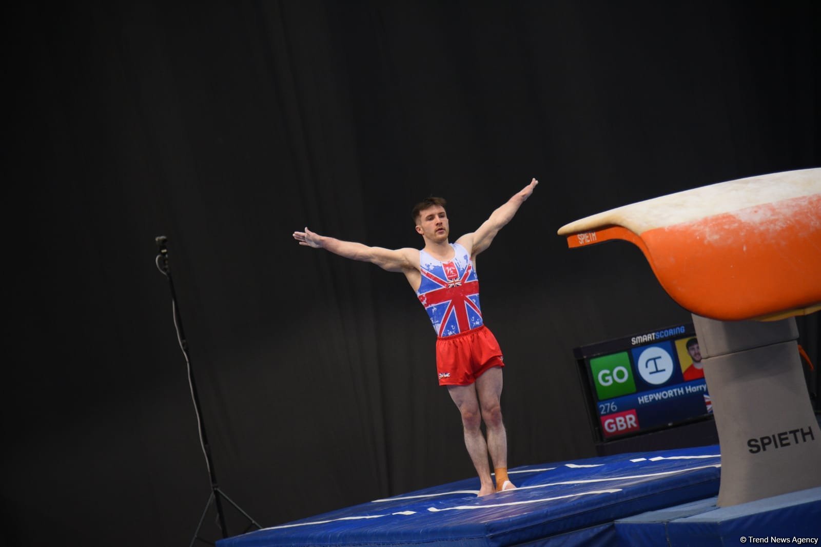 Baku hosts final day of FIG World Cup competitions in artistic gymnastics (PHOTO)