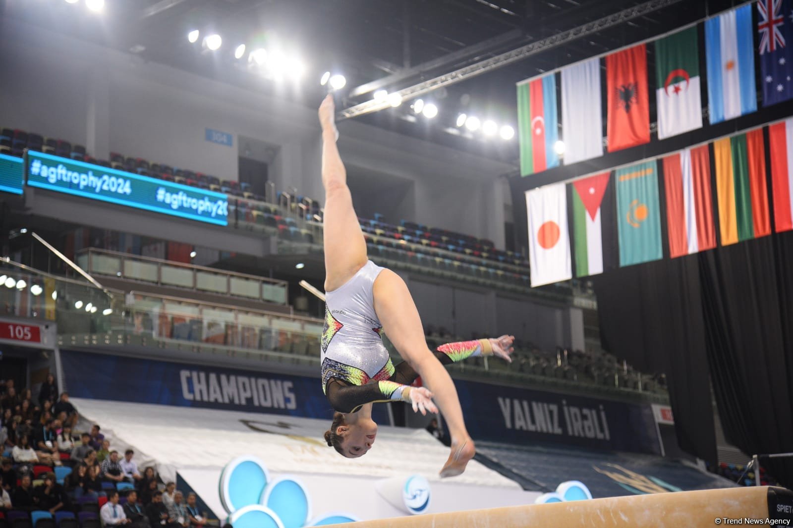 Baku hosts final day of FIG World Cup competitions in artistic gymnastics (PHOTO)