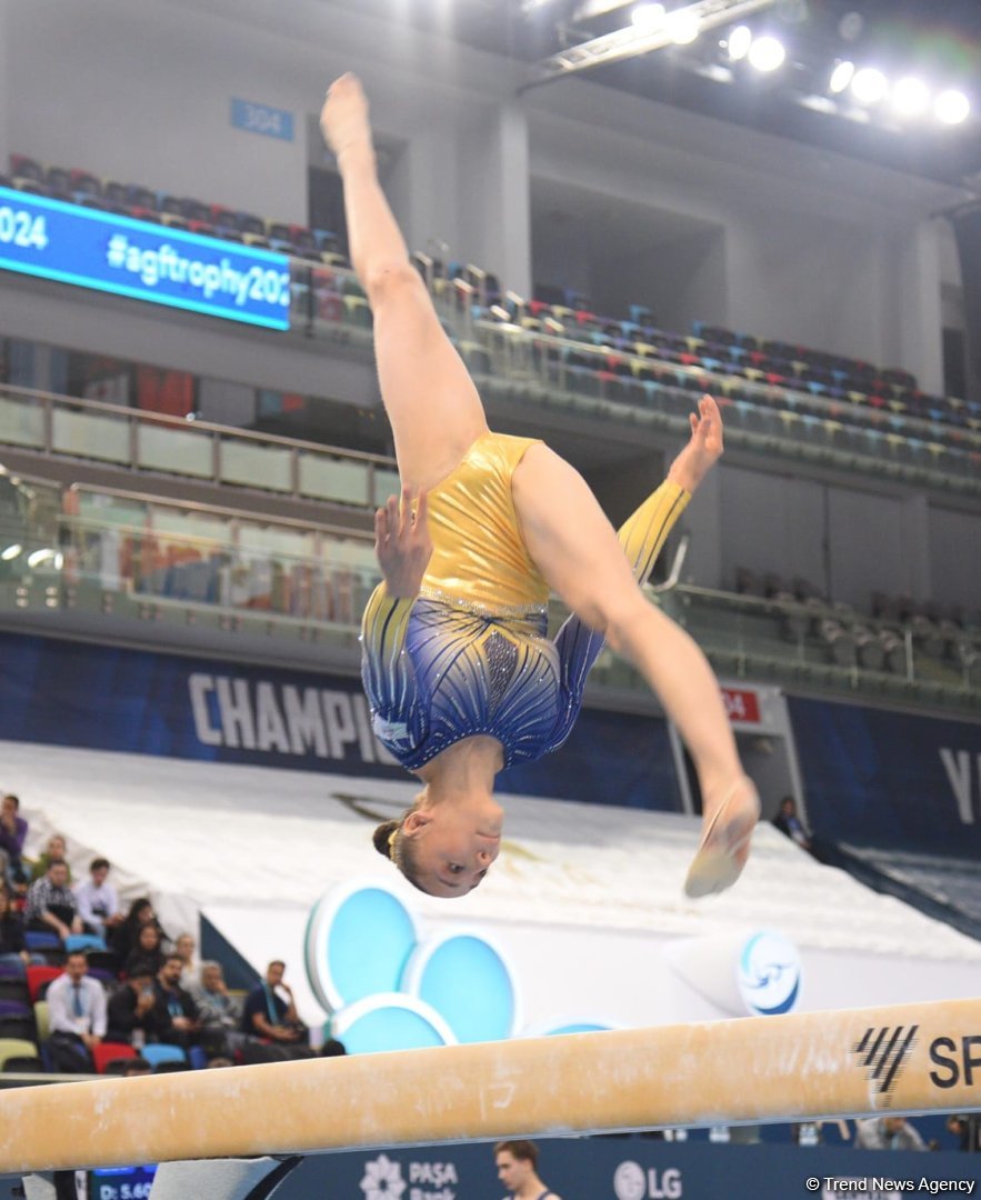 Baku hosts final day of FIG World Cup competitions in artistic gymnastics (PHOTO)