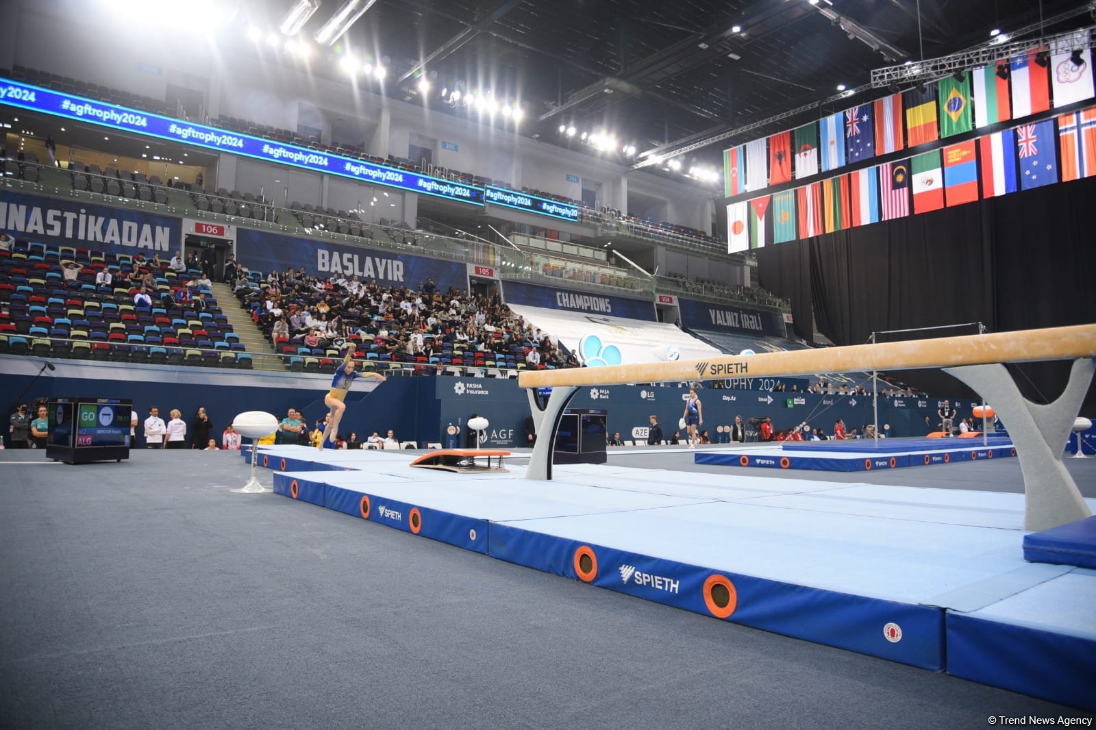 Baku hosts final day of FIG World Cup competitions in artistic gymnastics (PHOTO)