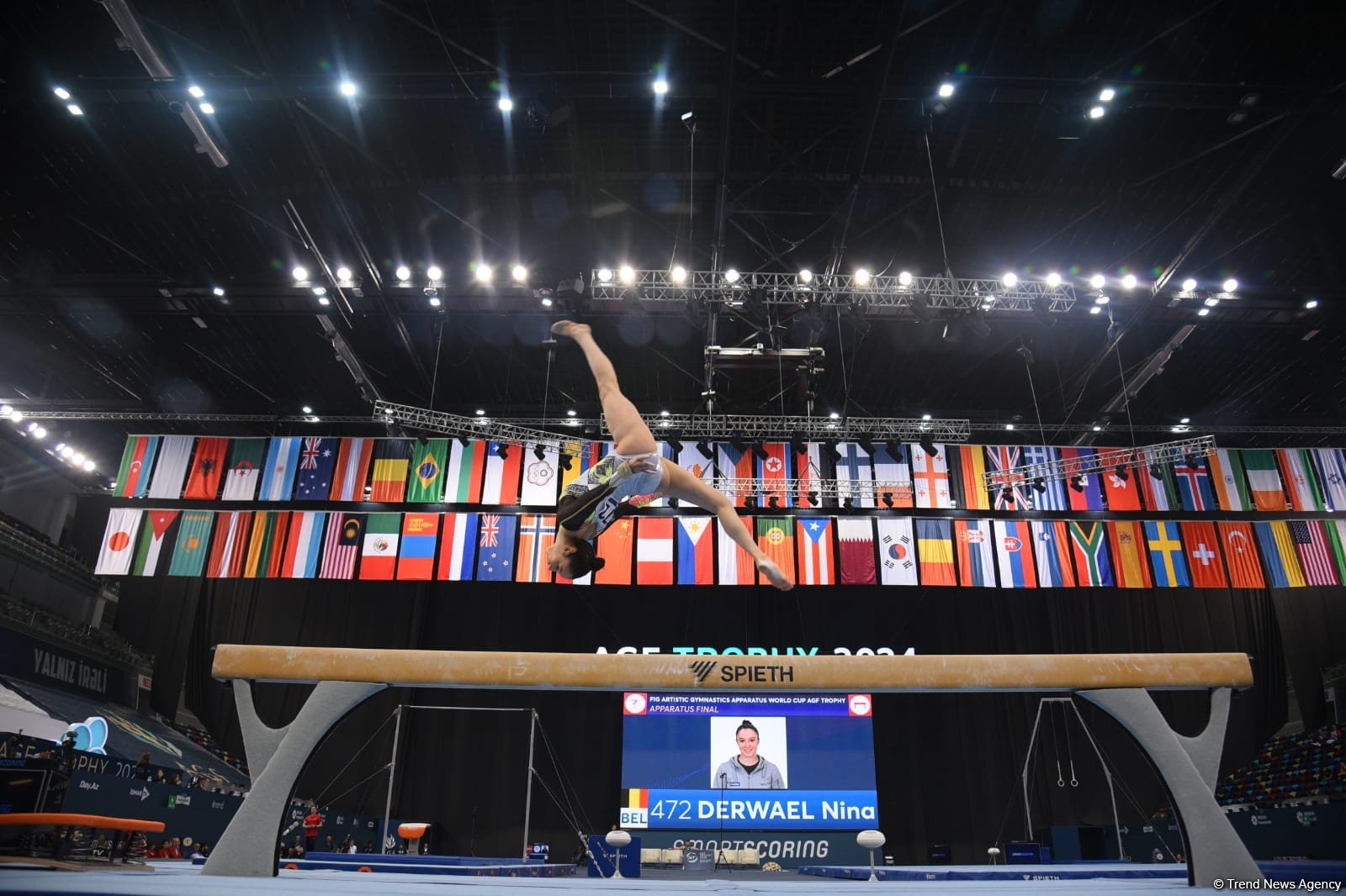 Baku hosts final day of FIG World Cup competitions in artistic gymnastics (PHOTO)