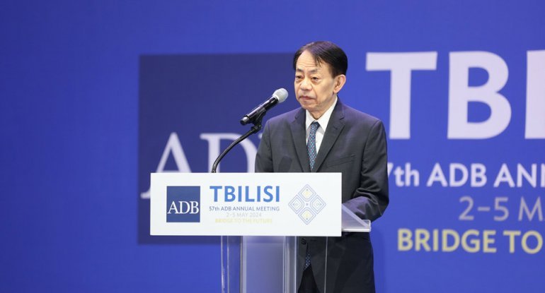 President of Asian Development Bank congratulates President Ilham Aliyev