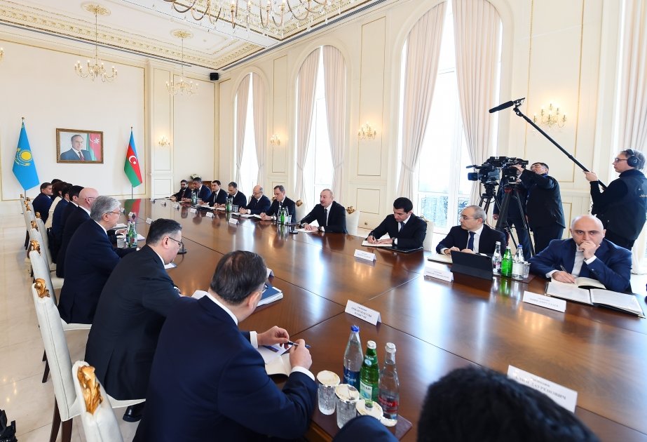 We rejoice in successes of Kazakhstan - President Ilham Aliyev