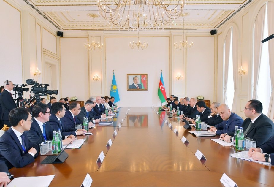Kurmangazy Children's Creativity Center to be inaugurated tomorrow in Fuzuli - President Ilham Aliyev