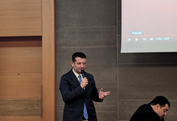 Albayrak sees Azerbaijan as key fulcrum of Middle Corridor - Alport Baku's manager