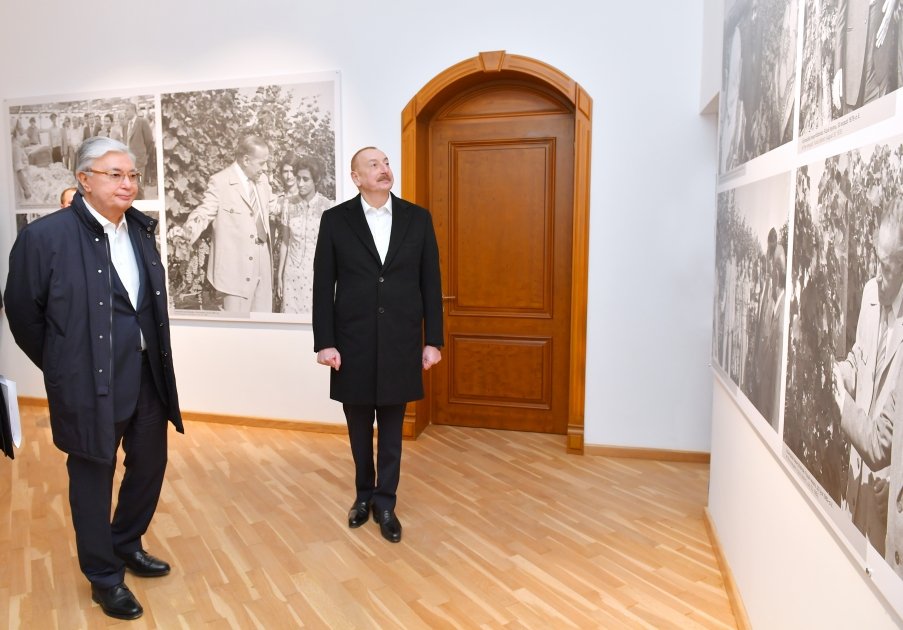 President Ilham Aliyev, President Kassym-Jomart Tokayev visit Shusha city (PHOTO/VIDEO)