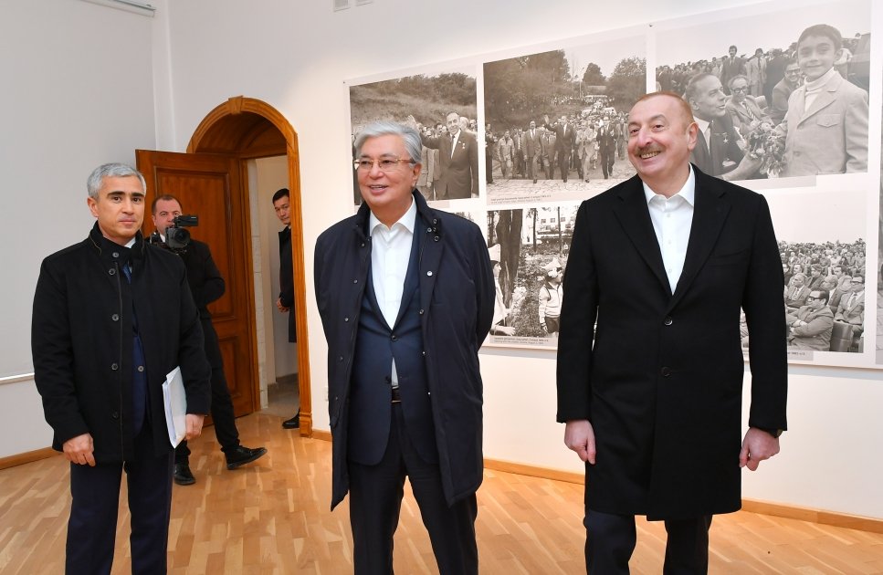 President Ilham Aliyev, President Kassym-Jomart Tokayev visit Shusha city (PHOTO/VIDEO)