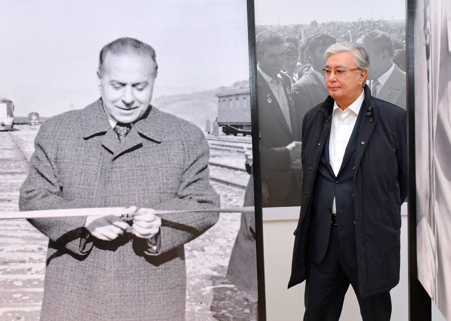 President Ilham Aliyev, President Kassym-Jomart Tokayev visit Shusha city (PHOTO/VIDEO)