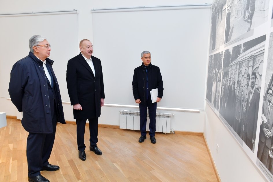 President Ilham Aliyev, President Kassym-Jomart Tokayev visit Shusha city (PHOTO/VIDEO)