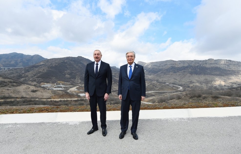 President Ilham Aliyev, President Kassym-Jomart Tokayev visit Shusha city (PHOTO/VIDEO)