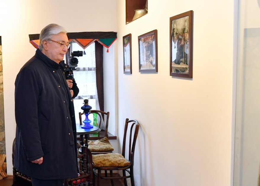 President Ilham Aliyev, President Kassym-Jomart Tokayev visit Shusha city (PHOTO/VIDEO)