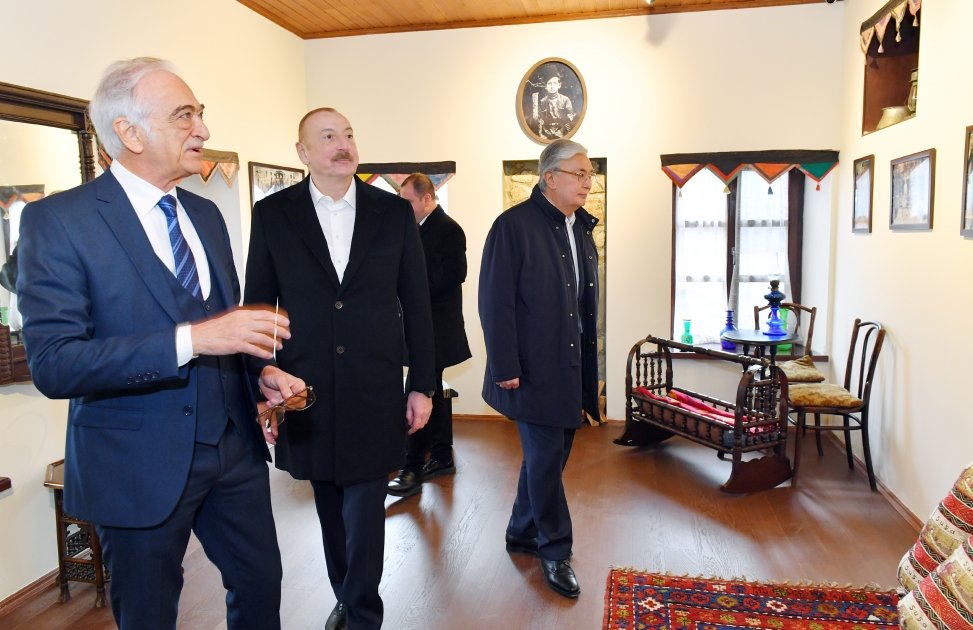 President Ilham Aliyev, President Kassym-Jomart Tokayev visit Shusha city (PHOTO/VIDEO)