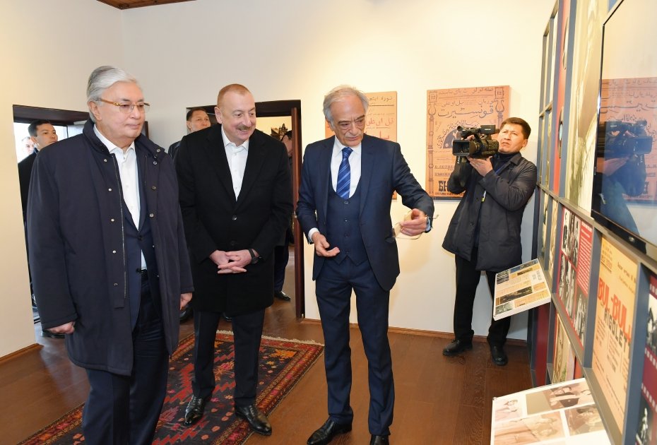 President Ilham Aliyev, President Kassym-Jomart Tokayev visit Shusha city (PHOTO/VIDEO)