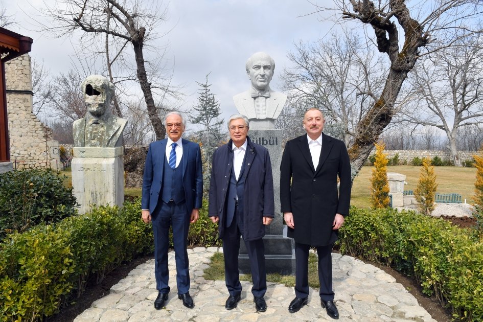 President Ilham Aliyev, President Kassym-Jomart Tokayev visit Shusha city (PHOTO/VIDEO)