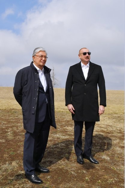 President Ilham Aliyev, President Kassym-Jomart Tokayev visit Shusha city (PHOTO/VIDEO)