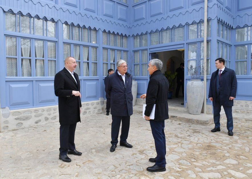 President Ilham Aliyev, President Kassym-Jomart Tokayev visit Shusha city (PHOTO/VIDEO)