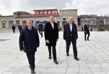 President Ilham Aliyev, President Kassym-Jomart Tokayev visit Shusha city (PHOTO/VIDEO)