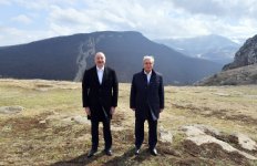 President Ilham Aliyev, President Kassym-Jomart Tokayev visit Shusha city (PHOTO/VIDEO)