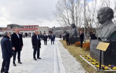 President Ilham Aliyev, President Kassym-Jomart Tokayev visit Shusha city (PHOTO/VIDEO)