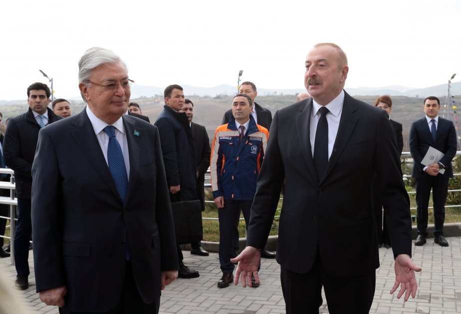 Children's Creativity Center is a center of friendship, brotherhood between Kazakhstan, Azerbaijan - President Ilham Aliyev