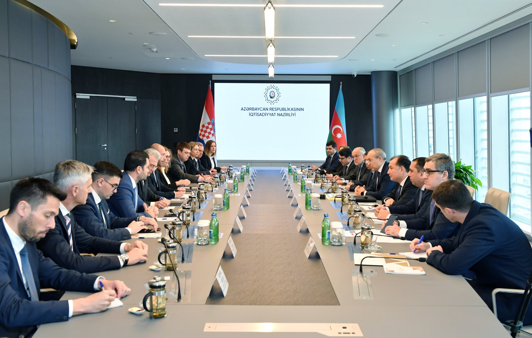 Azerbaijan, Croatia explore economic collaboration priorities