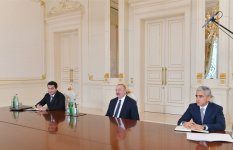 President Ilham Aliyev receives Special Rep of Chinese Government on European Affairs (PHOTO/VIDEO)