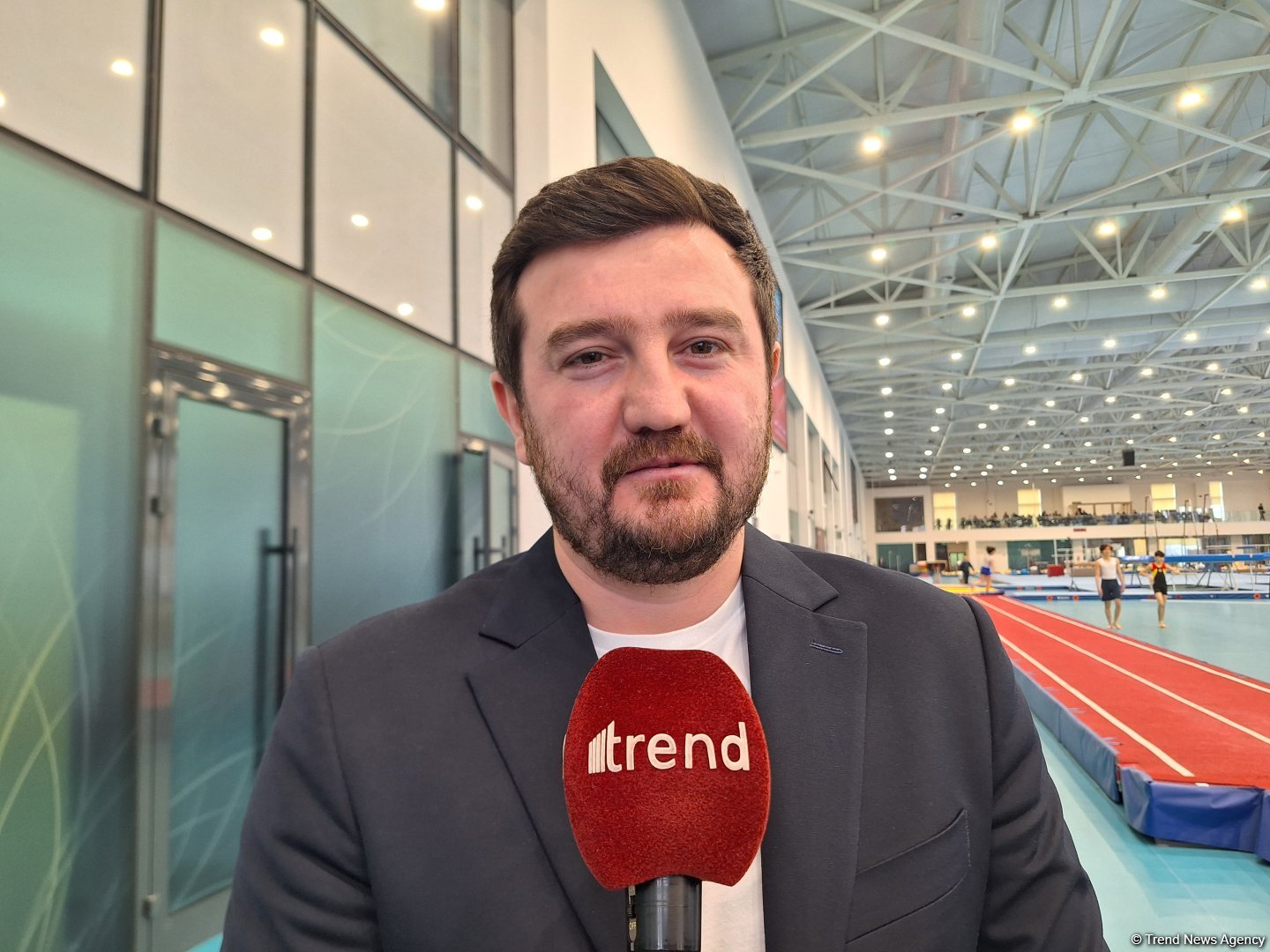 Tumbling successfully develops in Azerbaijan - national team coach