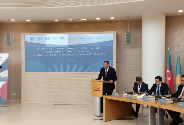 Azerbaijan urges Turkic nations for collaborative strategy to preserve Silk Road's cultural heritage