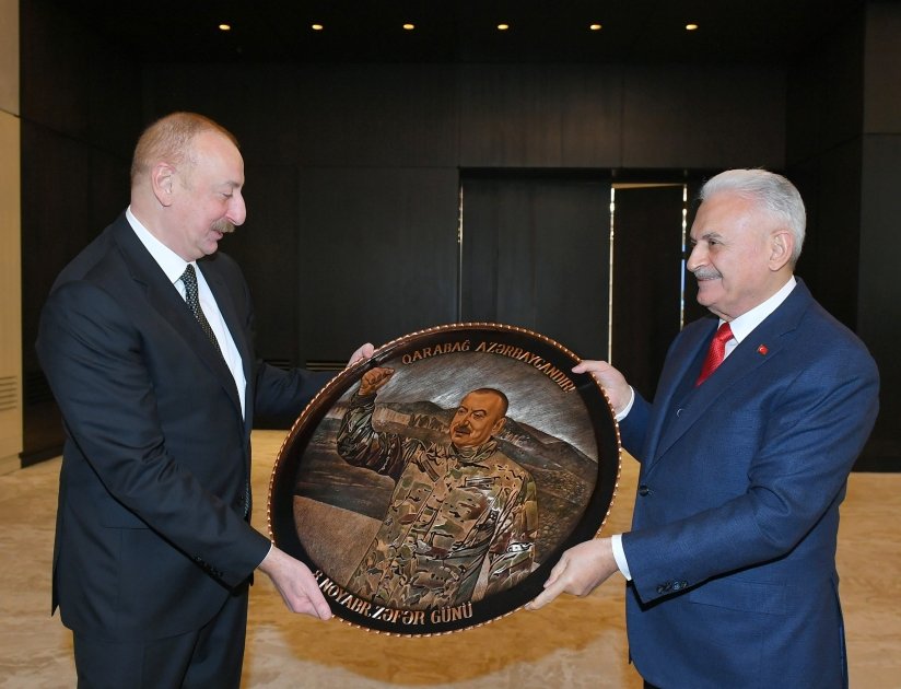 President Ilham Aliyev attends XI Global Baku Forum (PHOTO/VIDEO)